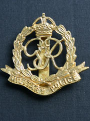 Royal Military Police (KC) Cap Badge