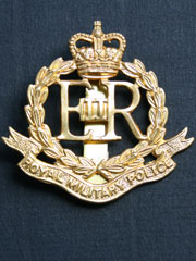 Royal Military Police (QC) Cap Badge