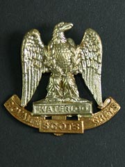 Royal Scots Greys Cap Badge Image 2