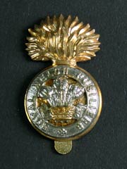 Royal Welch Fusiliers Cap Badge Image 2
