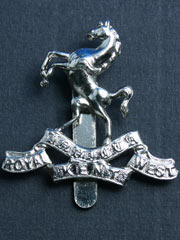 Royal West Kent Regiment Cap Badge Image 2