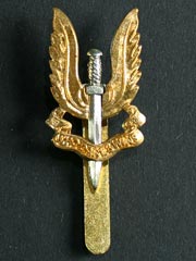 SAS Special Air Service  Cap Badge