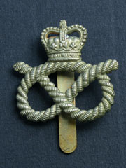 Staffordshire Regiment (QC) Cap Badge