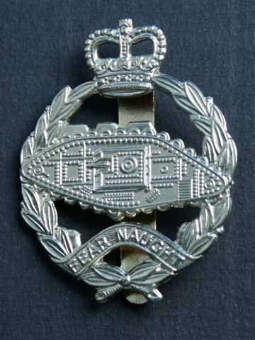 Royal Tank Regiment (QC) Cap Badge