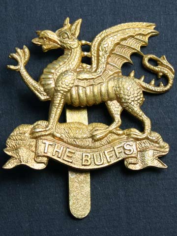 Buffs Regiment Cap Badge
