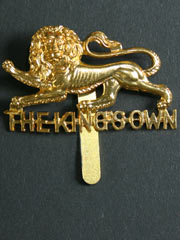 King's Own Royal Regiment Cap Badge