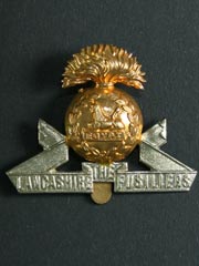 Lancashire Fusiliers Cap Badge Image 2