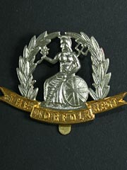 The Norfolk Regiment Cap Badge Image 2