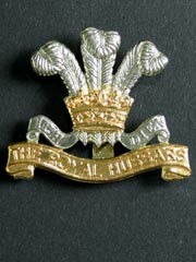 The Royal Hussars Cap Badge Image 2