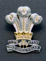 The Royal Welsh Cap Badge Image 2