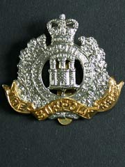 Suffolk Regiment Cap Badge Image 2