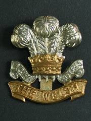 The Welsh Regiment Cap Badge