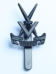 V Force Cap Badge
