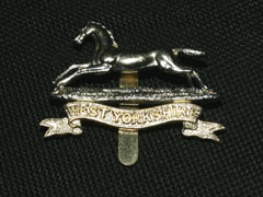 West Yorkshire Cap Badge