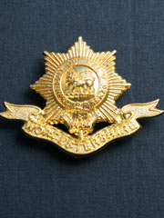 Worcestershire Regiment Cap Badge Image 2