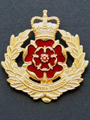 The Duke of Lancaster's Regiment Cap Badge Image 2