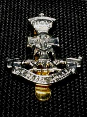 Green Howards XIX Cap Badge