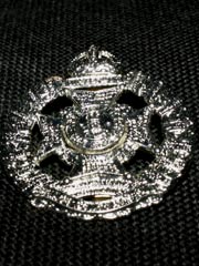 Rifle Brigade Cap Badge