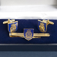Royal Army Ordnance Corps cufflinks and tiepin set Image 2