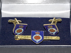 Grenadier Guards boxed cufflink and tie bar