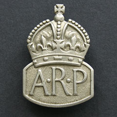 ARP - Air Raid Precautions Badge Image 2