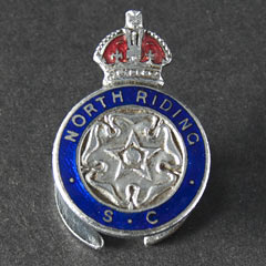North Riding Special Constabulary Badge