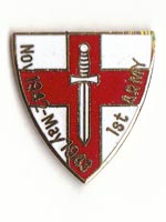 First Army lapel badge
