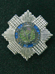 Scots Guards cut out style Lapel Badge
