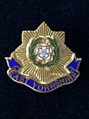 East Yorkshire Regiment Lapel Badge