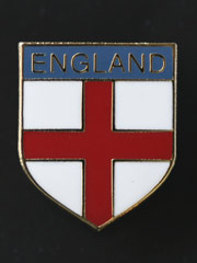 England Cross lapel badge