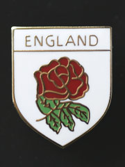 England Rose lapel badge
