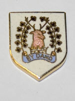 Gordon Highlanders lapel badge