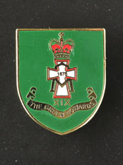 Green Howards lapel badge