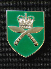 Gurkhas Regiment Lapel Badge