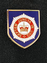 Household Division Lapel Badge