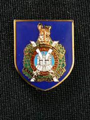 Kings Own Scottish Borderers Lapel Badge