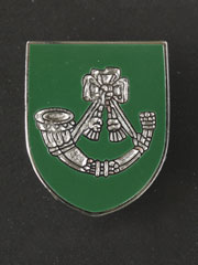 Light Infantry boxed lapel badge