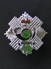 Highland Light Infantry lapel badge