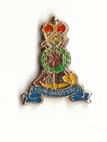 Pioneers Regiment lapel badge