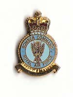 RAF Bomber Command lapel badge