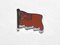Merchant Navy Ensign lapel badge