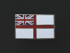Royal Navy Ensign lapel badge