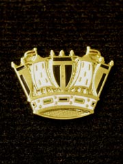 Royal Navy Coronet lapel badge