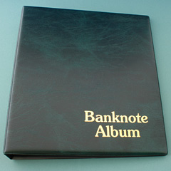 Banknote Display and Storage Album Image 2