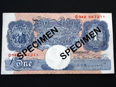 One Pound Blue Note - Peppiatt Image 2
