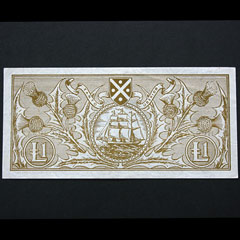 Scottish 1962 Bank of Scotland One Pound Banknote