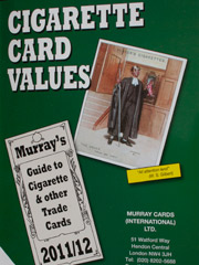 Murray's Cigarette Card Values 2011-2012