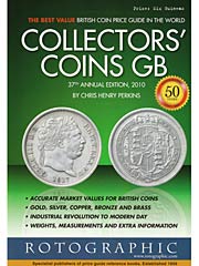 Collectors Coins GB 2010 catalogue