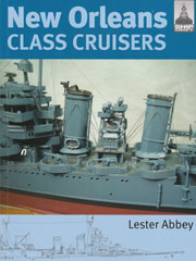 New Orleans Class Cruisers - Book by Lester Abbey Image 2