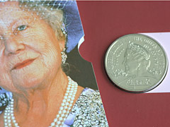 Queen Mother Centenary 5 Pounds Crown